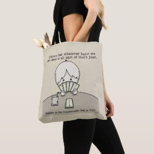 Die Hand, die wir haben Tasche
