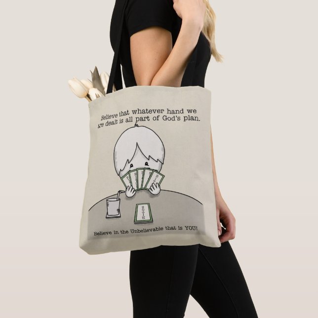 Die Hand, die wir haben Tasche (Von Nahem)