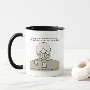 Die Hand, die wir haben Tasse