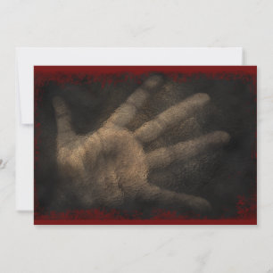 Die Hand von unterhalb