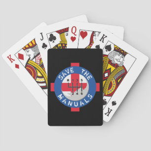 DIE HANDBÜCHER gerettet Spielkarten