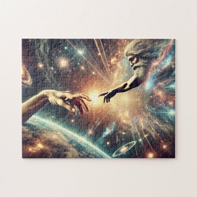 Die Hände der kosmischen Schöpfung (Horizontal)