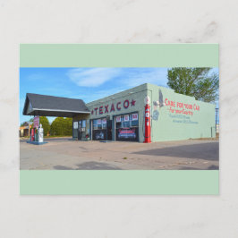 Die Handelsstation, Route 66, Tucumcari, New Mexic Postkarte