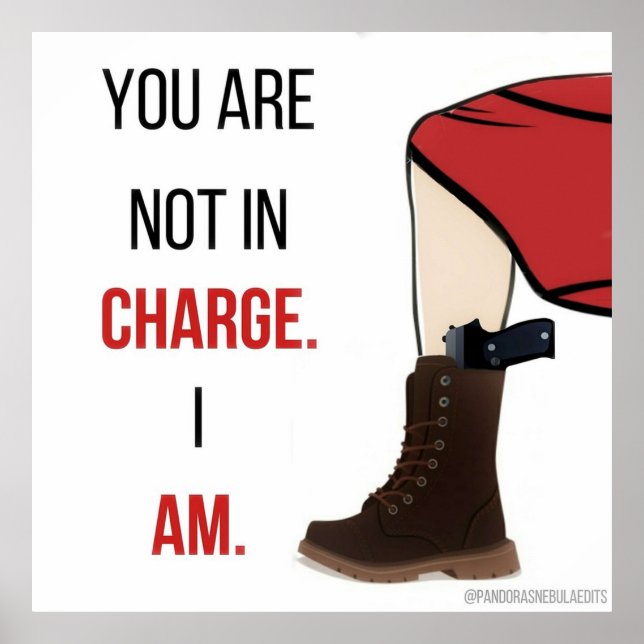 Die Handmaids tale Girl-Power Poster (Vorne)