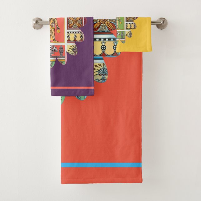 Die Handtücher von Anunnaki (Insitu)