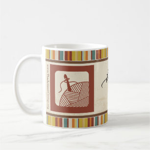 Die Handwerker-Gruppe MITGLIEDSTasse (Häkelarbeit Kaffeetasse