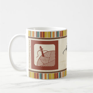 Die Handwerker-Gruppe MITGLIEDSTasse (Häkelarbeit) Kaffeetasse