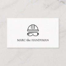Die Handyman-Visitenkarte