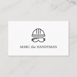 Die Handyman-Visitenkarte Visitenkarte