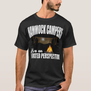 Die Hängematte-Campers aus dem Camping der Hängema T-Shirt