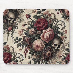Die Hängenden Gärten des Arkans – Gotische Flora  Mousepad