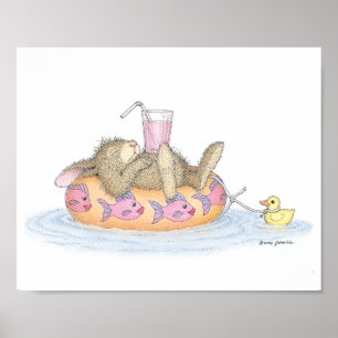 Die Happy Hoppers® Wall Art Poster