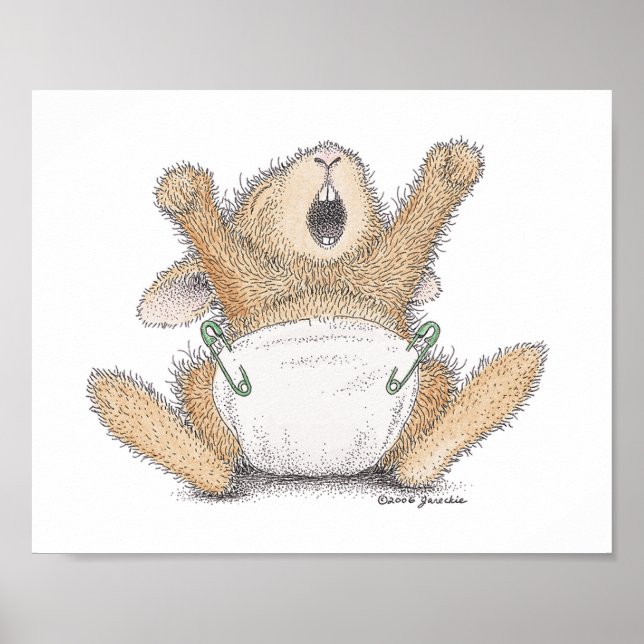 Die Happy Hoppers® Wall Art Poster (Vorne)