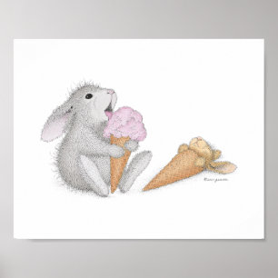 Die Happy Hoppers® Wall Art Poster
