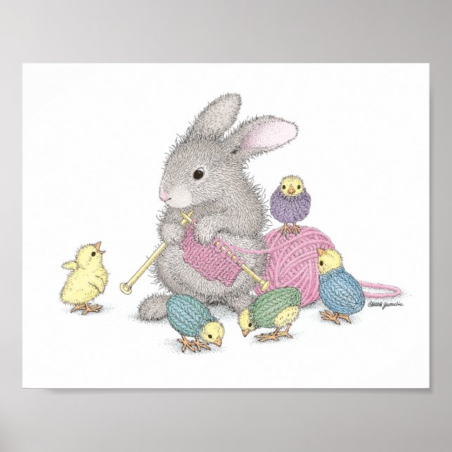 Die Happy Hoppers® Wall Art Poster (Vorne)