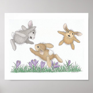 Die Happy Hoppers® Wall Art Poster