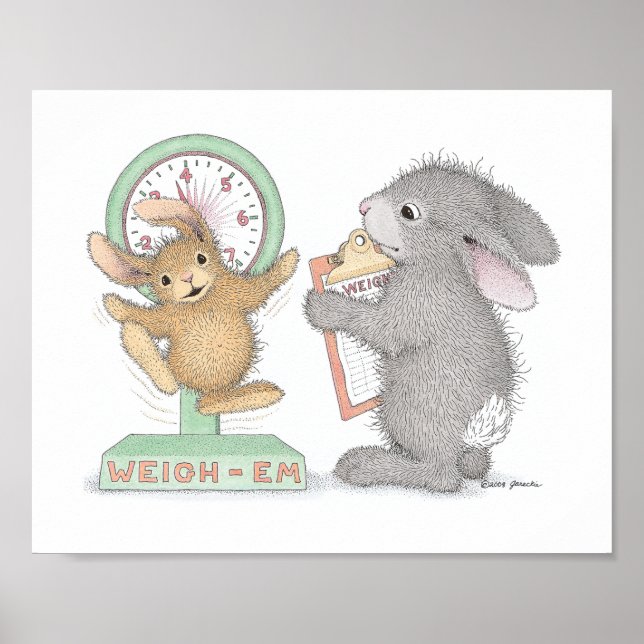 Die Happy Hoppers® Wall Art Poster (Vorne)