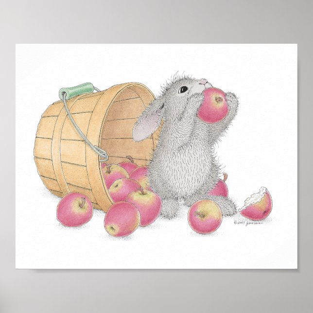 Die Happy Hoppers® Wall Art Poster (Vorne)