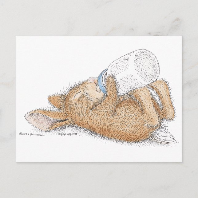 Die HappyHoppers® Postkarte (Vorderseite)