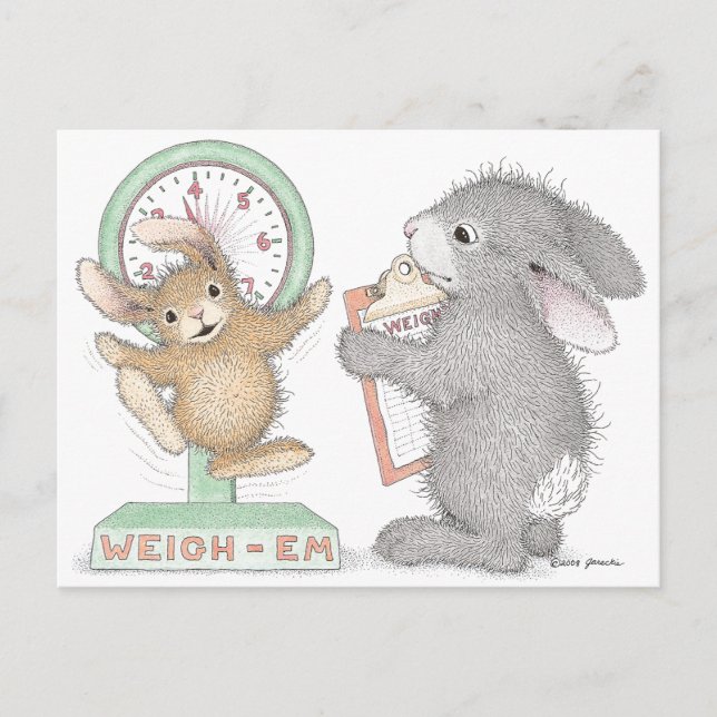 Die HappyHoppers® Postkarte (Vorderseite)