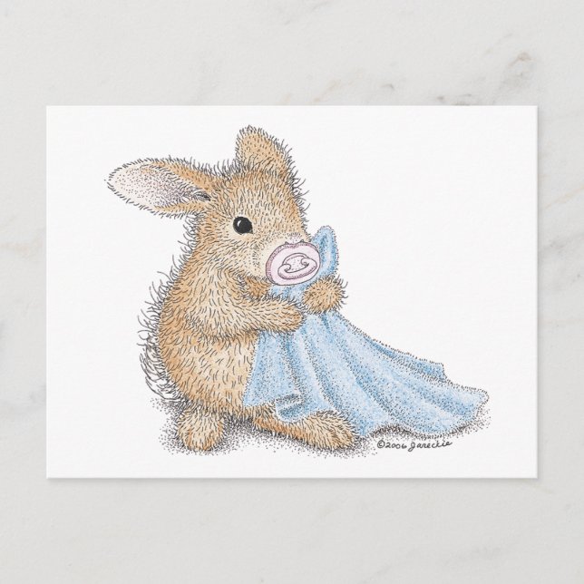 Die HappyHoppers® Postkarte (Vorderseite)