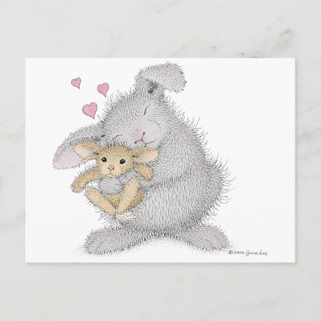 Die HappyHoppers® Postkarte (Vorderseite)