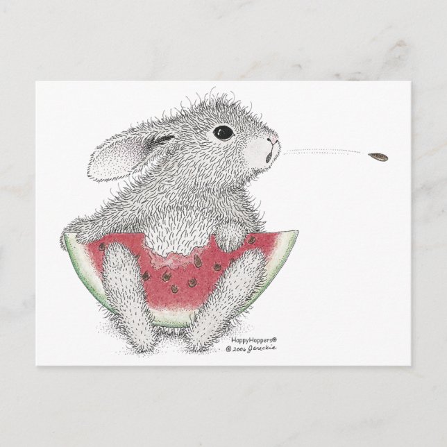 Die HappyHoppers® Postkarte (Vorderseite)