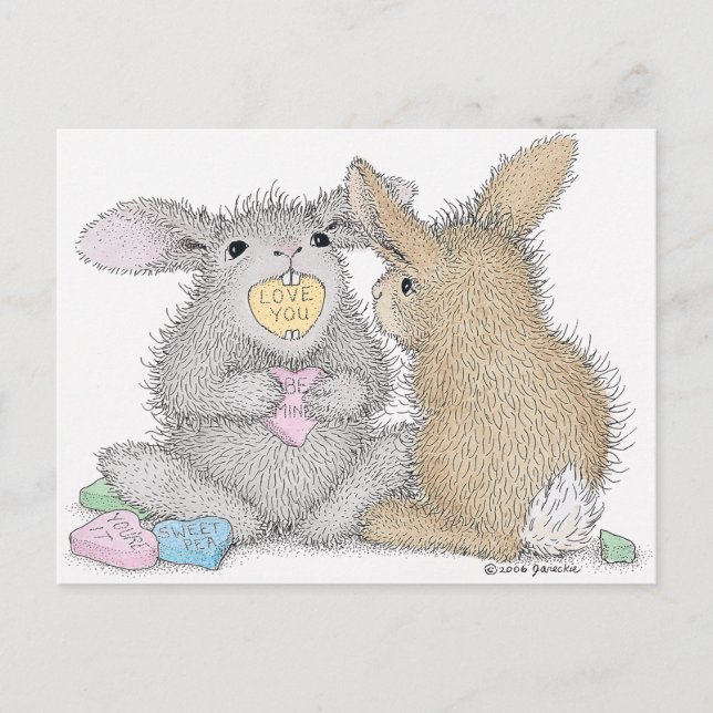 Die HappyHoppers® Postkarte (Vorderseite)