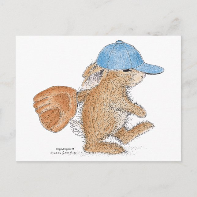 Die HappyHoppers® Postkarte (Vorderseite)