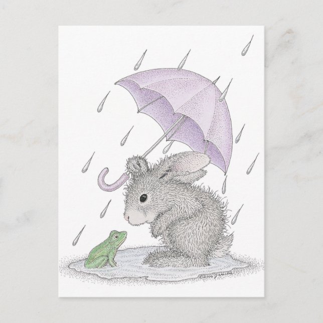 Die HappyHoppers® Postkarte (Vorderseite)