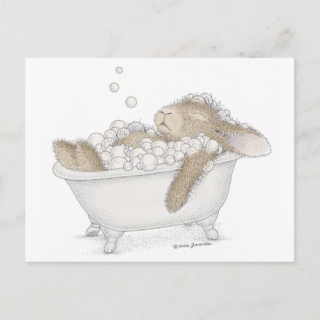 Die HappyHoppers® Postkarte (Vorderseite)