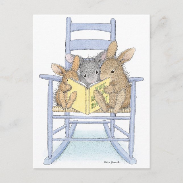 Die HappyHoppers® Postkarte (Vorderseite)