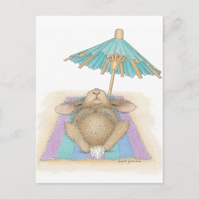 Die HappyHoppers® Postkarte (Vorderseite)