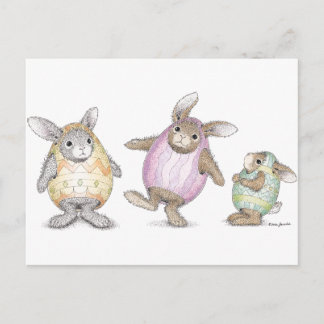 Die HappyHoppers® Postkarte