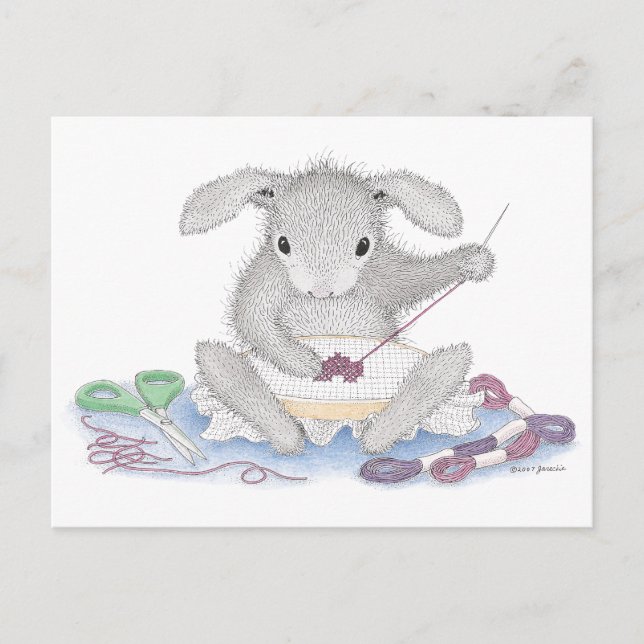 Die HappyHoppers® Postkarte (Vorderseite)