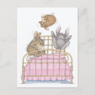 Die HappyHoppers® Postkarte