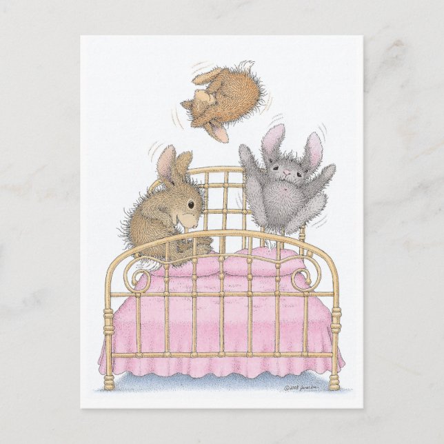 Die HappyHoppers® Postkarte (Vorderseite)