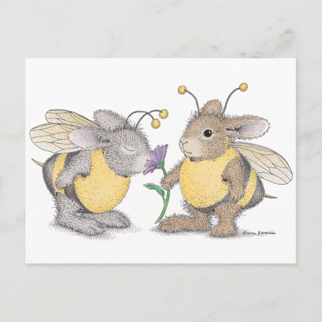 Die HappyHoppers® Postkarte (Vorderseite)