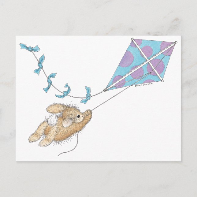 Die HappyHoppers® Postkarte (Vorderseite)