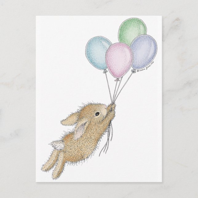 Die HappyHoppers® Postkarte (Vorderseite)