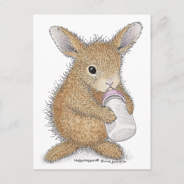 Die HappyHoppers® Postkarte (Vorderseite)