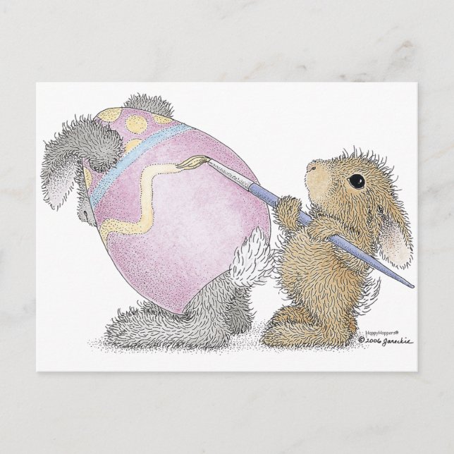 Die HappyHoppers® Postkarte (Vorderseite)