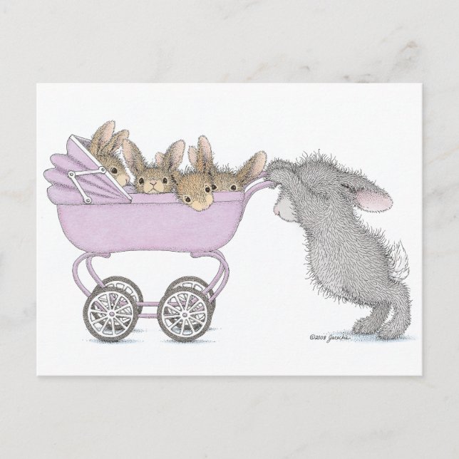 Die HappyHoppers® Postkarte (Vorderseite)