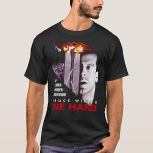 DIE HARD (funktioniert nur mit schwarz) Klassische T-Shirt