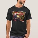 Die Hard Hans Gruber Merry Christmas Classic T-Shi T-Shirt<br><div class="desc">Die Hard Hans Gruber Merry Christmas Classic T - Shirt</div>