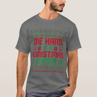 Die Hard ist ein Weihnachtsfilm Funny Christmas fu T-Shirt