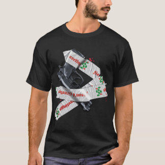 Die Hard-T-ShirtDie Hard - Geschenk Wrapped Gun T-Shirt