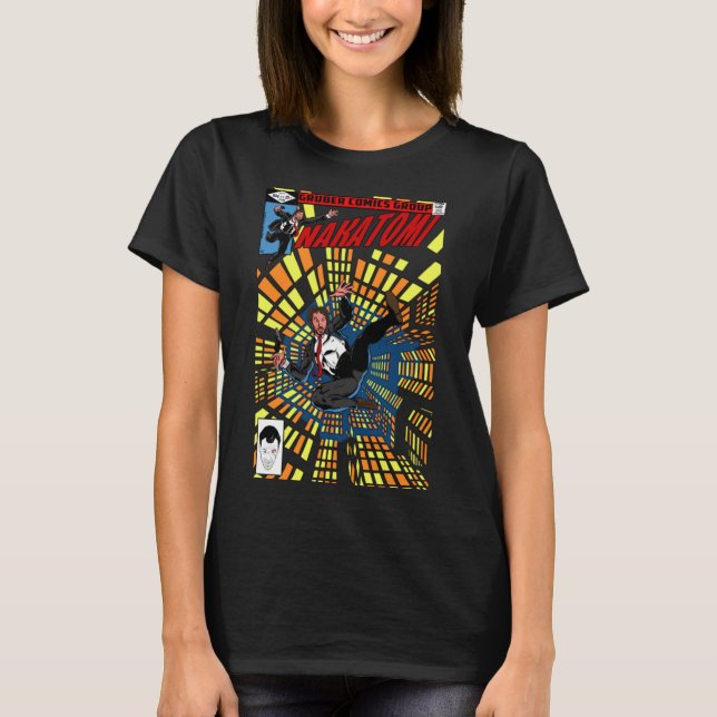 Die Hard T-ShirtNakatomi T-Shirt (Vorderseite)