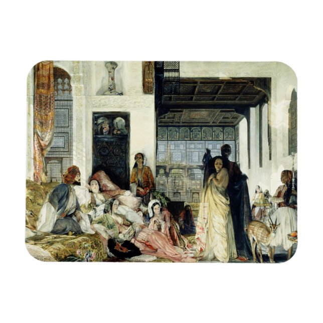 Die Harem Magnet (Horizontal)