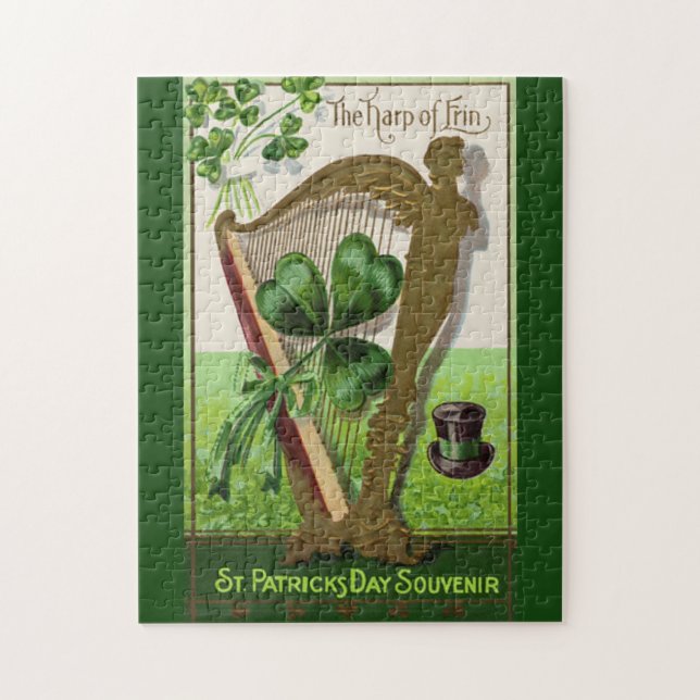 Die Harfe Erins (Vertikal)